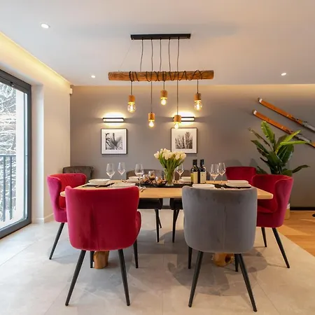 Dwupoziomowy Enklawa Pod Skrzycznem Z Sauna I Bilardem - Dream Apartment *