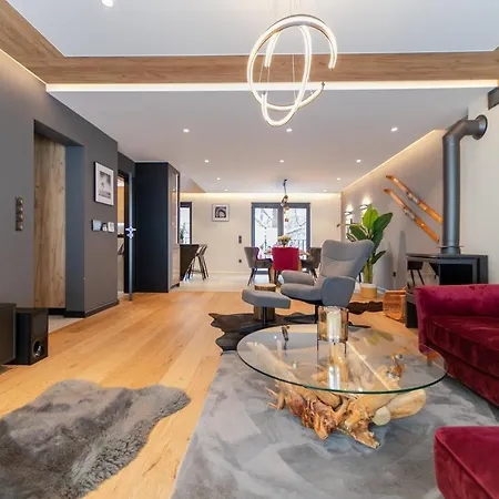 شقة Dwupoziomowy Enklawa Pod Skrzycznem Z Sauna I Bilardem - Dream *