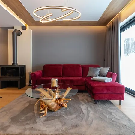 Dwupoziomowy Enklawa Pod Skrzycznem Z Sauna I Bilardem - Dream