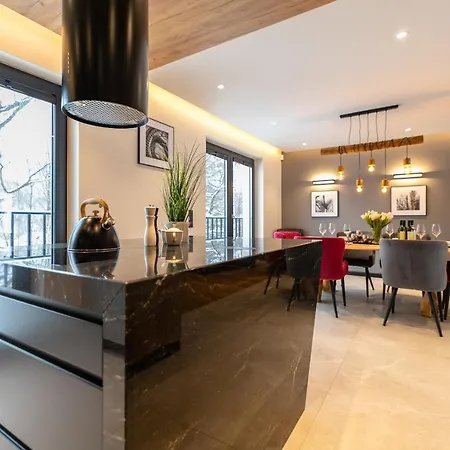 Apartment Dwupoziomowy Enklawa Pod Skrzycznem Z Sauna I Bilardem - Dream *