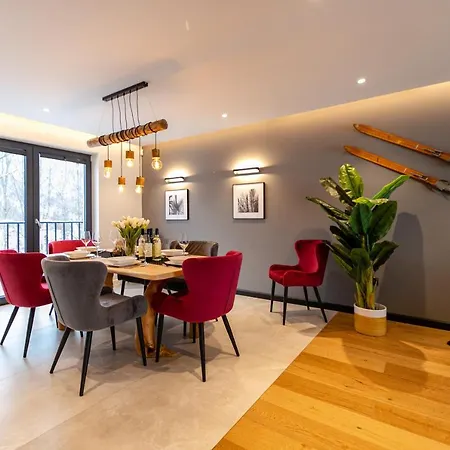 Apartment Dwupoziomowy Enklawa Pod Skrzycznem Z Sauna I Bilardem - Dream