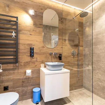 Dwupoziomowy Enklawa Pod Skrzycznem Z Sauna I Bilardem - Dream شقة شتوروك