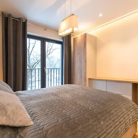 شقة Dwupoziomowy Enklawa Pod Skrzycznem Z Sauna I Bilardem - Dream شتوروك