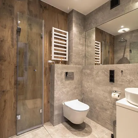 شقة Dwupoziomowy Enklawa Pod Skrzycznem Z Sauna I Bilardem - Dream شتوروك