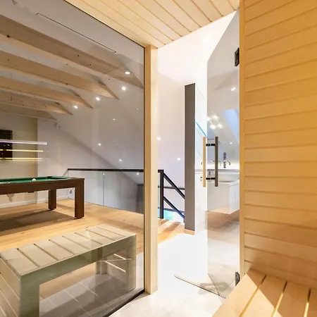 Apartmán Luksusowy Enklawa Pod Skrzycznem Z Sauna I Bilardem - Dream Szczyrk