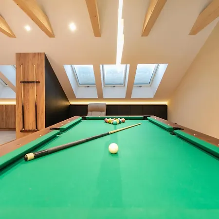 شقة Dwupoziomowy Enklawa Pod Skrzycznem Z Sauna I Bilardem - Dream *