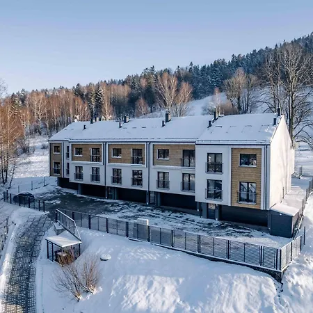 Apartment Dwupoziomowy Enklawa Pod Skrzycznem Z Sauna I Bilardem - Dream Szczyrk