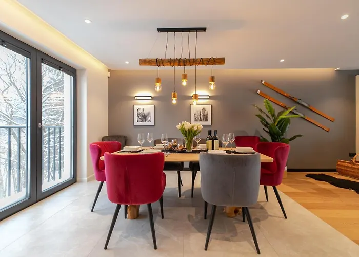 Dwupoziomowy Enklawa Pod Skrzycznem Z Sauna I Bilardem - Dream Apartment *