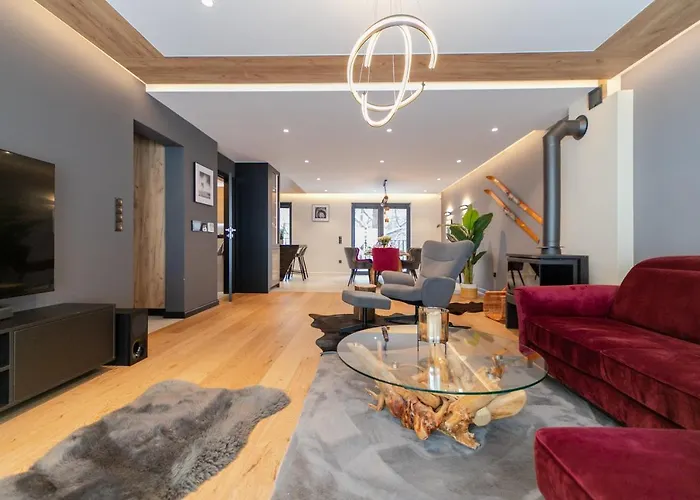 Apartment Dwupoziomowy Enklawa Pod Skrzycznem Z Sauna I Bilardem - Dream *