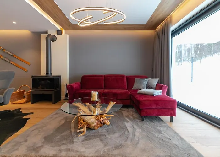 Dwupoziomowy Enklawa Pod Skrzycznem Z Sauna I Bilardem - Dream