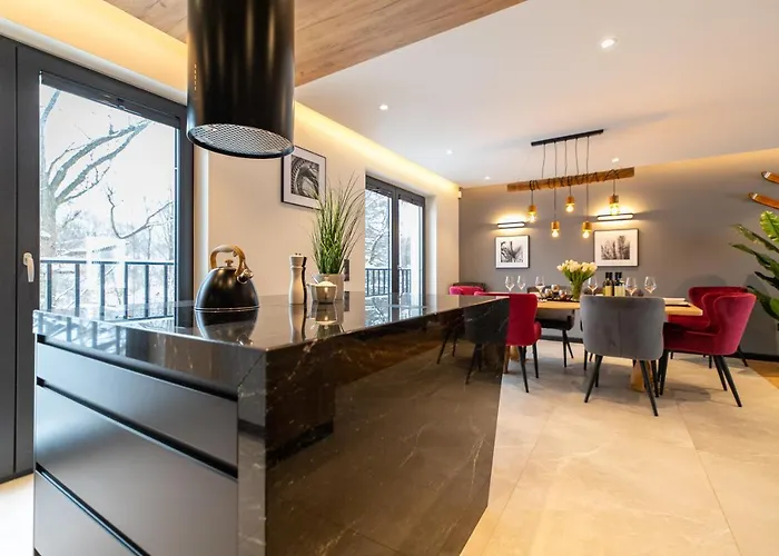 Apartment Dwupoziomowy Enklawa Pod Skrzycznem Z Sauna I Bilardem - Dream *