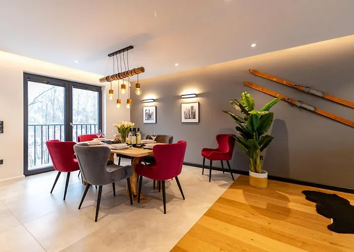 Apartment Dwupoziomowy Enklawa Pod Skrzycznem Z Sauna I Bilardem - Dream