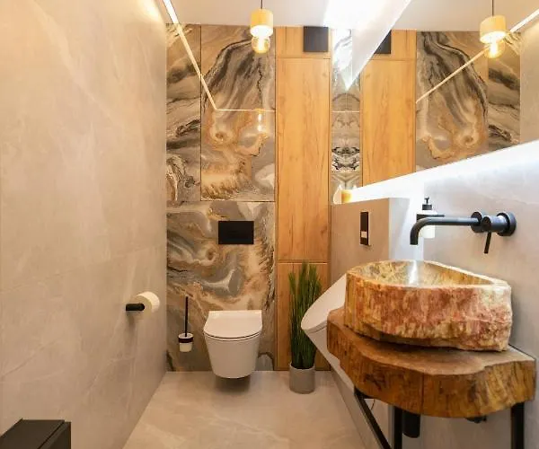 Dwupoziomowy Enklawa Pod Skrzycznem Z Sauna I Bilardem - Dream Apartment