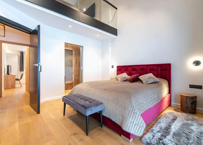 Dwupoziomowy Enklawa Pod Skrzycznem Z Sauna I Bilardem - Dream Apartment