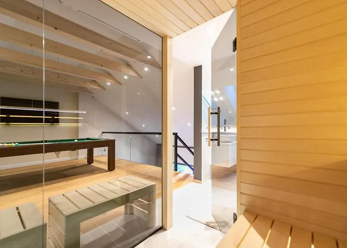 Apartment Dwupoziomowy Enklawa Pod Skrzycznem Z Sauna I Bilardem - Dream Szczyrk