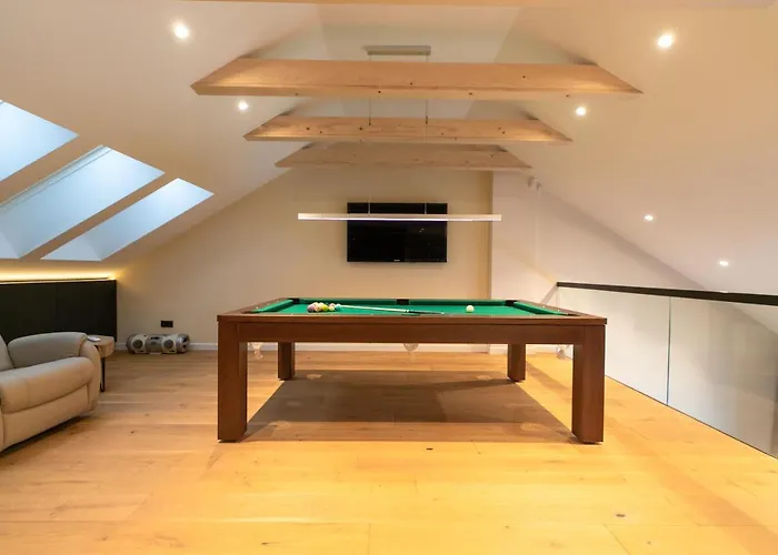 Dwupoziomowy Enklawa Pod Skrzycznem Z Sauna I Bilardem - Dream Szczyrk