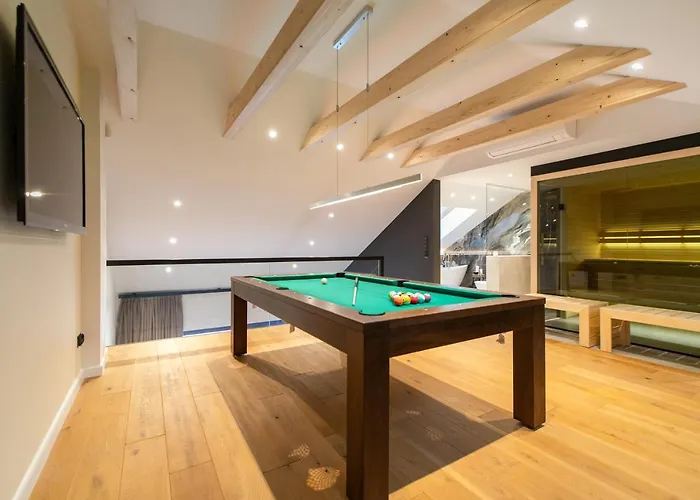 Dwupoziomowy Enklawa Pod Skrzycznem Z Sauna I Bilardem - Dream Apartment Szczyrk