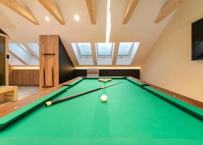 Apartment Dwupoziomowy Enklawa Pod Skrzycznem Z Sauna I Bilardem - Dream *