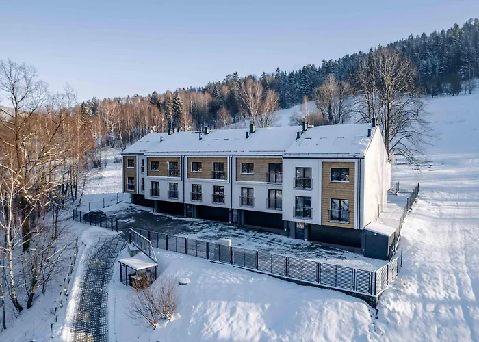 Apartment Dwupoziomowy Enklawa Pod Skrzycznem Z Sauna I Bilardem - Dream Szczyrk